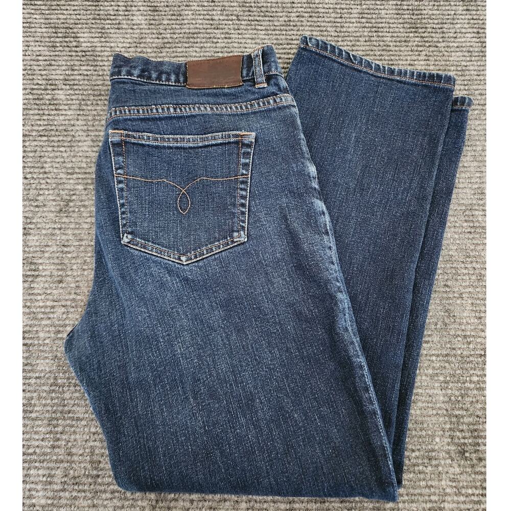 Ralph Lauren-Lauren Jeans Co. Womens Size 10 Classical Straight Blue Denim Jeans
